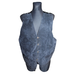 KAMIZELKA MOTOR SKÓRA MATERIAŁ REAL rozm. XL